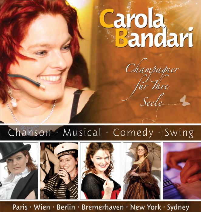 <b>Carola Bandari</b> · Hochzeitssängerin &amp;amp; Herzblutsängerin - epp325729345-263