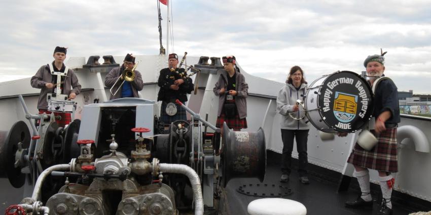 Künstler der Woche: Happy German Bagpipers