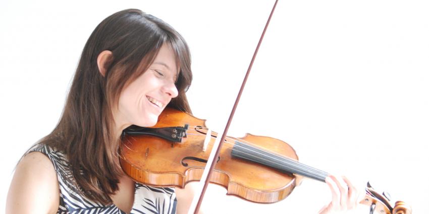 Interview mit der Violinistin Kristina van de Sand