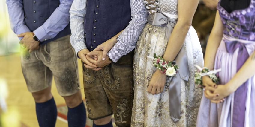 bayerisch Hochzeit feiern