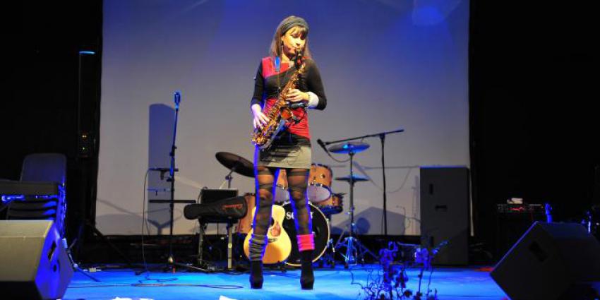 Interview mit der Saxophonistin Celia Baron