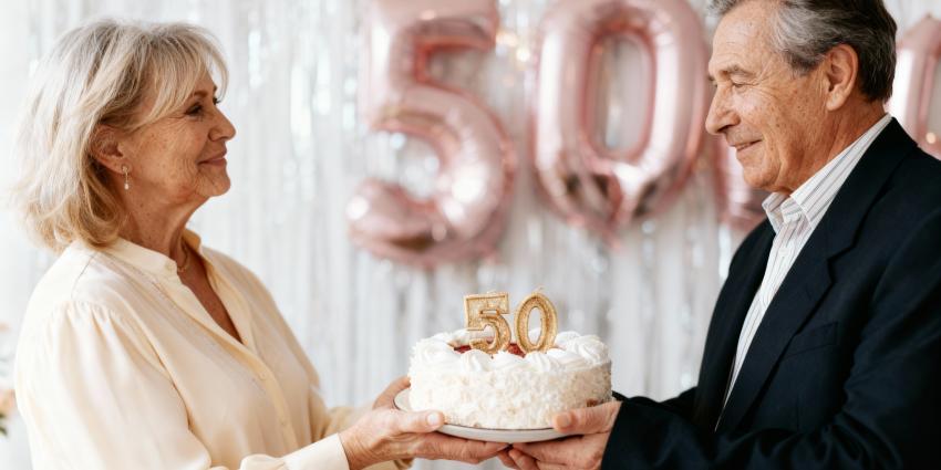 Tipps goldene Hochzeit feiern