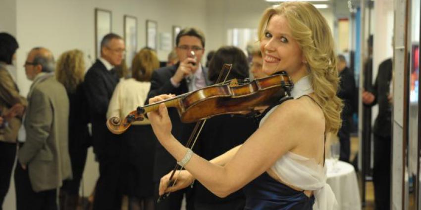 Interview mit der Violinistin Ilona Raasch