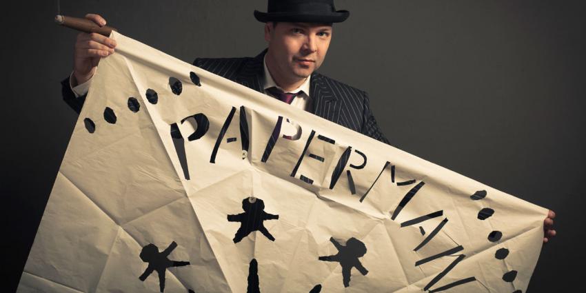 Interview mit The Paperman Show