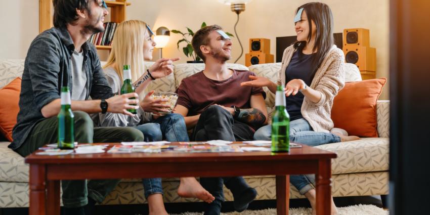 Spieleabend mit Freunden