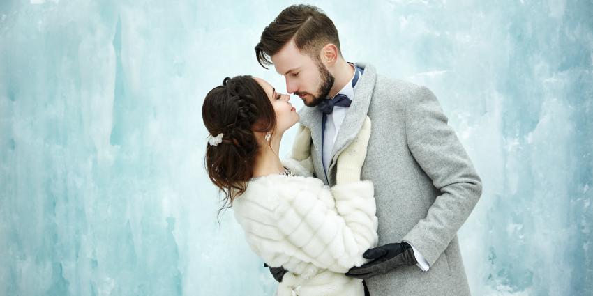 Fünf Gründe, warum Heiraten im Winter besser ist