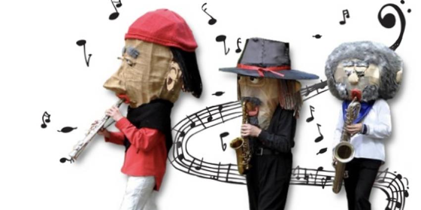 Künstler der Woche: The Sax Puppets