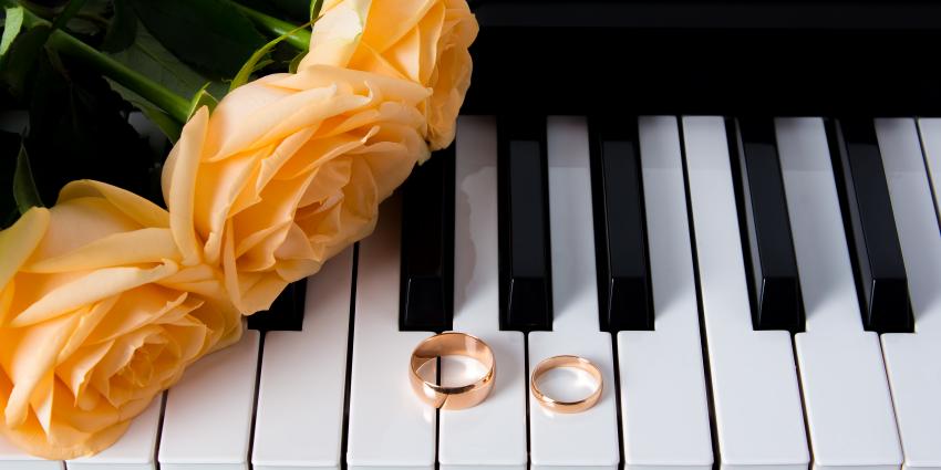 Die 10 beliebtesten Hochzeitslieder