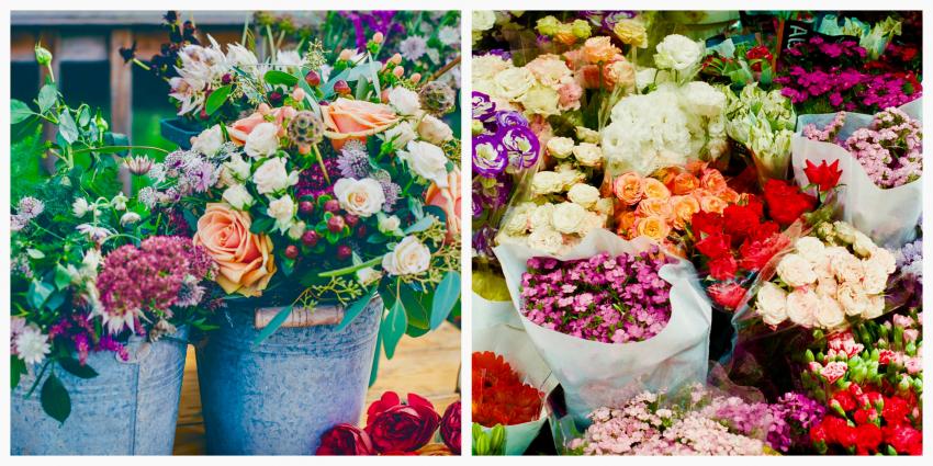 Hochzeitsfloristik: wann blüht was? Der Blumen Guide fürs ganze Jahr