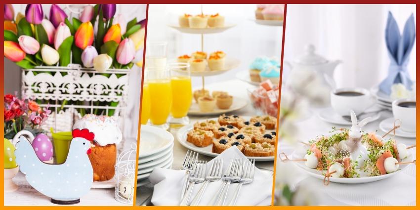 Osterbrunch: leckere Ideen für ein perfektes Osterfrühstück!