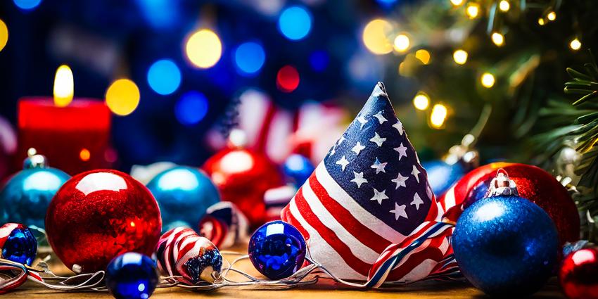 Weihnachten USA
