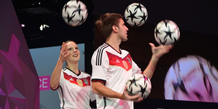 Künstler der Woche: Die Fußballartisten