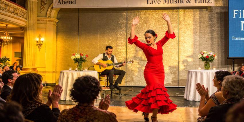 Flamenco Tänzer