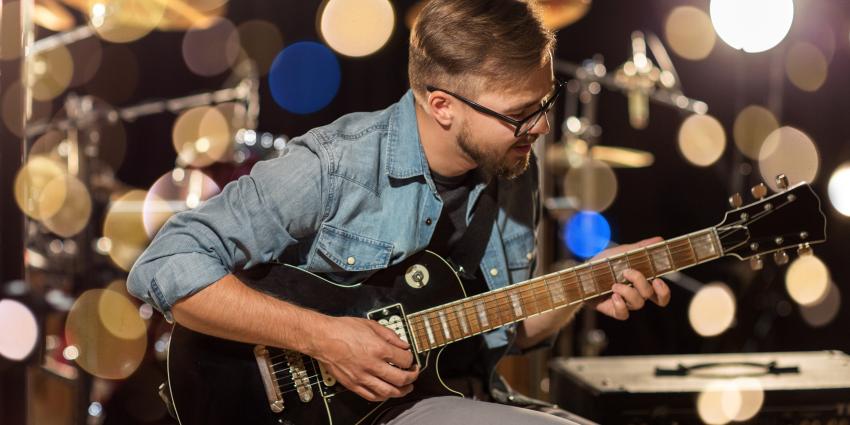 Gitarrenspieler buchen