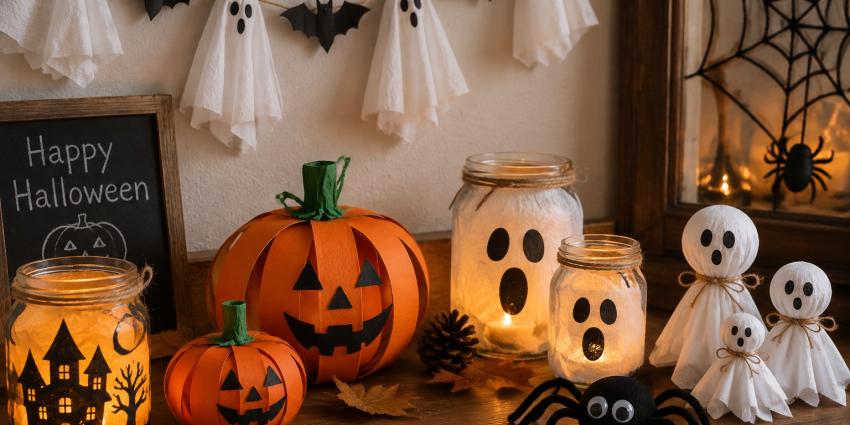 Halloween Deko selbstgemacht
