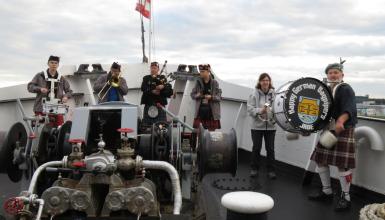 Interview mit den Happy German Bagpipers Interview mit den Happy German Bagpipers