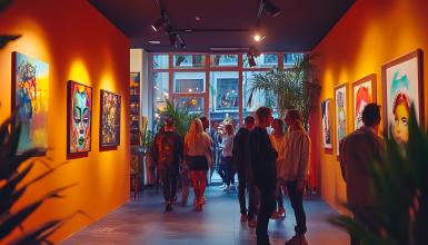 Vernissage planen – Tipps für eine perfekte Ausstellungseröffnung Vernissage planen – Tipps für eine perfekte Ausstellungseröffnung