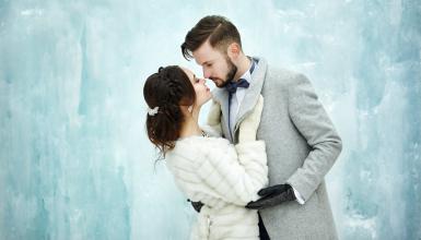 Fünf Gründe, warum Heiraten im Winter besser ist