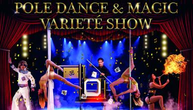 Interview mit der Pole Dance &amp; Magic Varieté Show