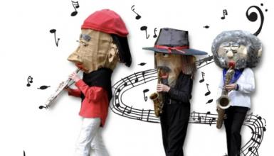 Interview mit The Sax Puppets