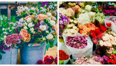Hochzeitsfloristik: wann blüht was? Der Blumen Guide fürs ganze Jahr