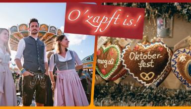 Oktoberfest: Dresscode für Dirndl &amp; Lederhose!