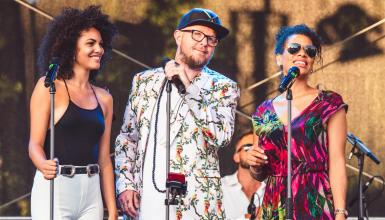 Interview mit der Skyline Club Band
