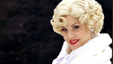 Interview mit Melina Schmoll - Marilyn Monroe Double