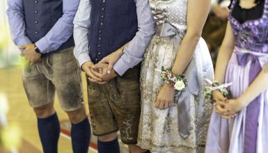 Bayerische Hochzeit: zünftig, gmiatlich, schee!