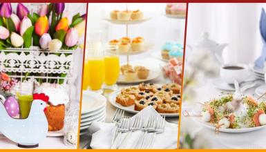 Osterbrunch: leckere Ideen für ein perfektes Osterfrühstück! Osterbrunch: leckere Ideen für ein perfektes Osterfrühstück!