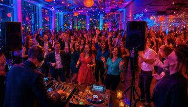 DJ für Firmenfeier: Business trifft Beat – der Soundtrack für euer Firmenevent!
