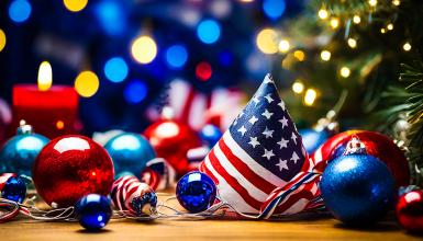 Amerikanische Weihnachtsbräuche: So feiern die USA das Fest der Liebe!