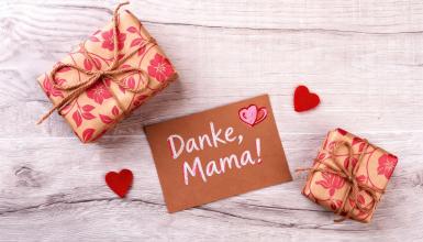 Muttertag: Die schönsten Ideen, um Danke zu sagen Muttertag: Die schönsten Ideen, um Danke zu sagen