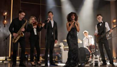 D wie Dinnerband: Live-Musik mit Stil