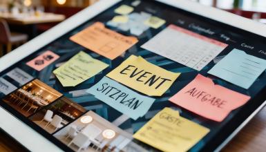 E wie Eventplanung