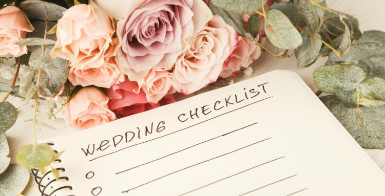 Hochzeit und Checkliste