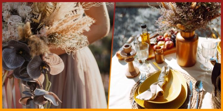 Boho Deko Hochzeit