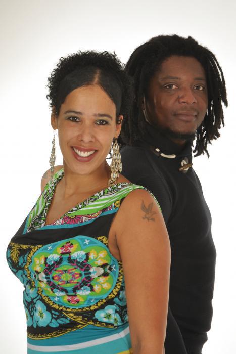 Lisette und Jermaine bilden das Soulduo "Out of Many One"