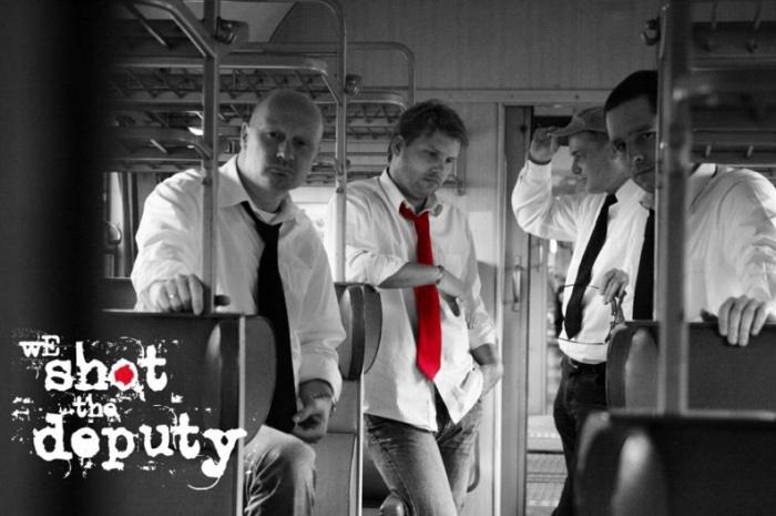 Die rockige Coverband We Shot the Deputy