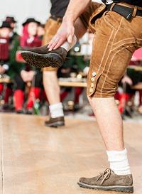 German Folk dancing.