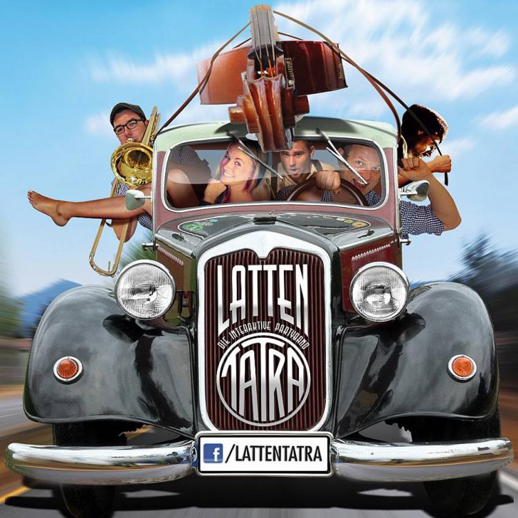 LATTENTATRA - die interaktive Partyband.
