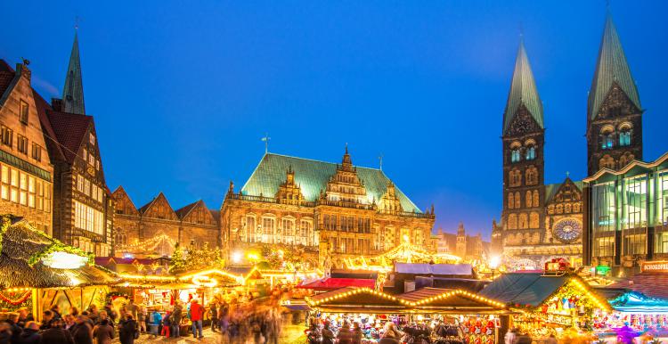 Die schönsten Weihnachtsmärkte Bremen