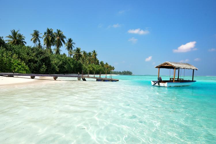 Heiratsantrag auf den Malediven