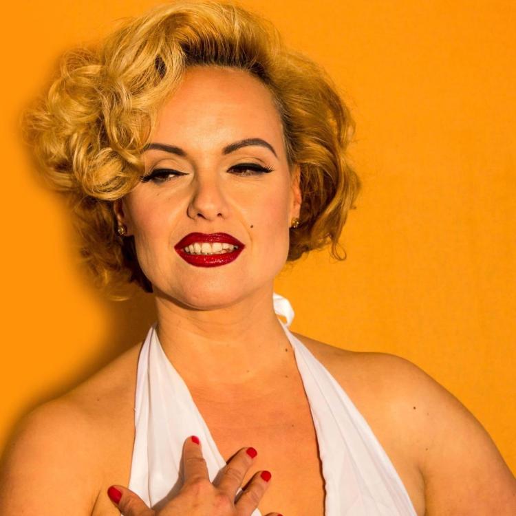 Ricarda Ulm Marilyn Monroe Double