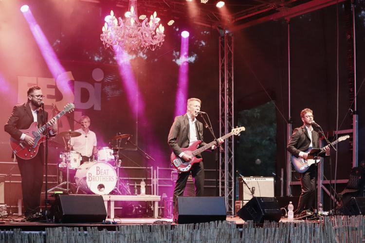 The Beat Brothers live musik