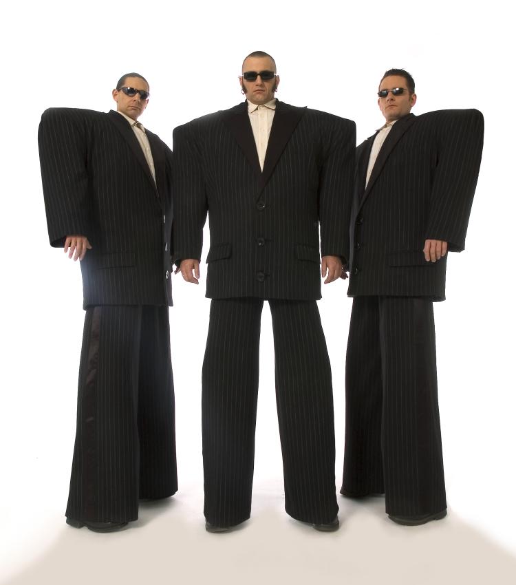 Walkact Die Gentlemen buchen