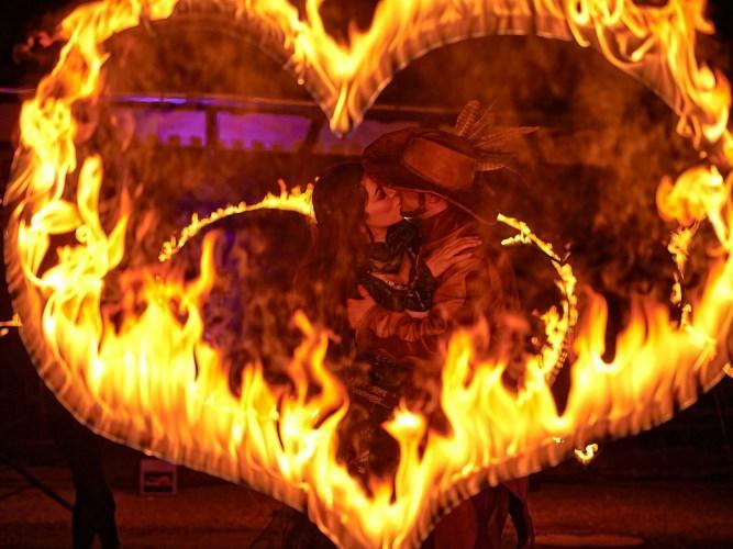 Flaming Fusion Feuerherz