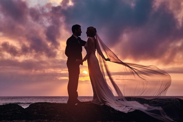 ©eventpeppers.com Heiraten Sonnenuntergang