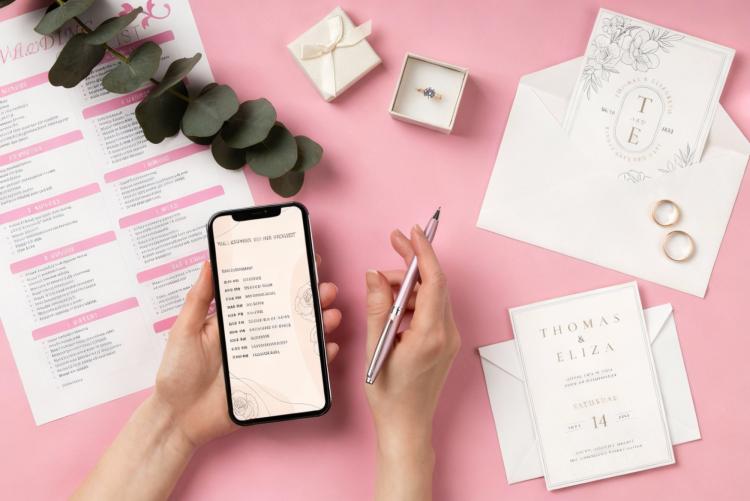 ©eventpeppers.com Hochzeit vorbereiten