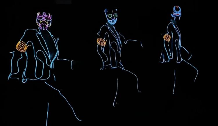 LED-Show für dein Event